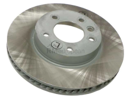 Porsche Brake Disc Sebro Coated 95535140141