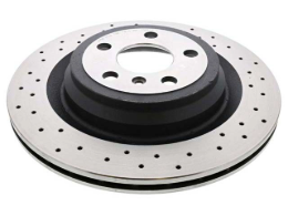 Mercedes Brake Disc Fremax Painted 1664230412