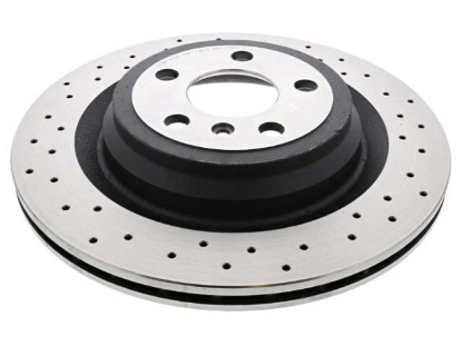 Mercedes Brake Disc Fremax Painted 1664230412