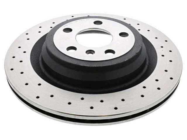 Mercedes Brake Disc Fremax Painted 1664230412