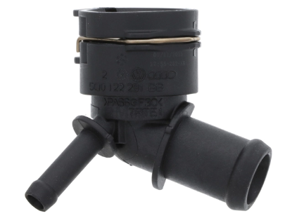 VW-Audi Coolant Hose Connector Genuine VW/Audi 5Q0122291BB