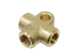 Porsche Brake Line Tee Cohline 91435566701