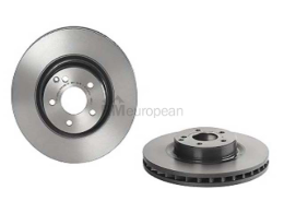 Mercedes Brake Disc Brembo 204421000007