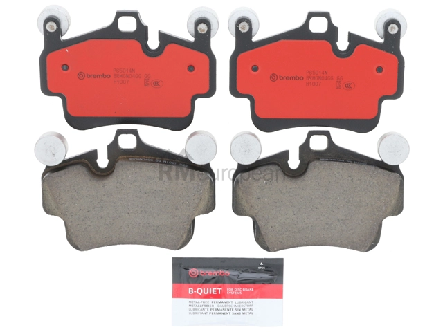 Porsche Brake Pad Set Brembo Ceramic 99735193907