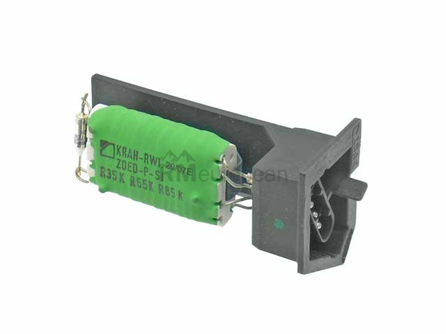 BMW Blower Resistor Mahle Behr 64118391749