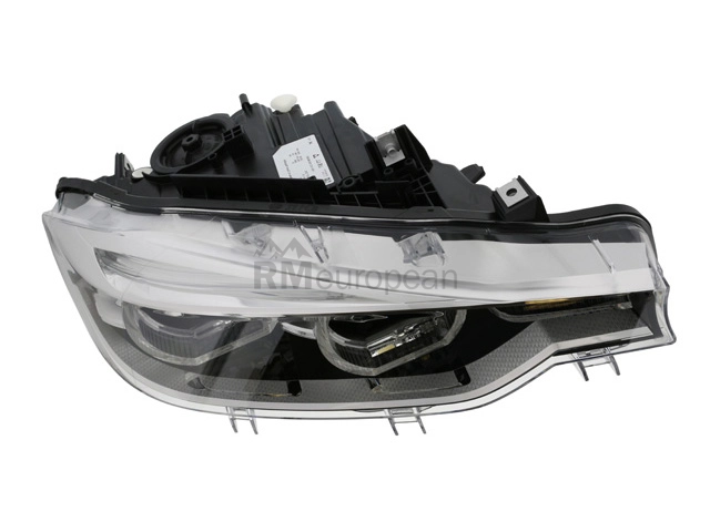 BMW Headlight Assembly Hella 63117419630