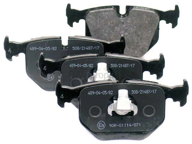 BMW Brake Pad Set Jurid 34216761250