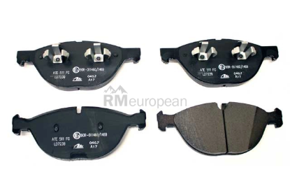 BMW Brake Pad Set ATE Ceramic 34116791514