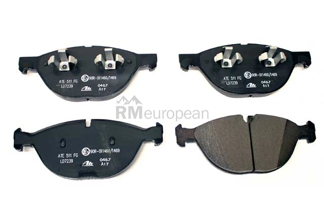 BMW Brake Pad Set ATE Ceramic 34116791514
