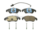 VW-Audi Brake Pad Set ATE Ceramic 8K0698151Q