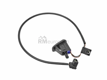 Mercedes Windshield Washer Nozzle Genuine Mercedes 1708601847