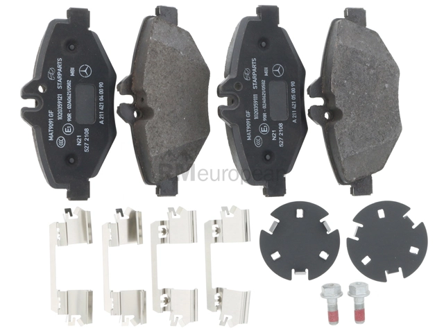 Mercedes Brake Pad Set Genuine Mercedes 0004207104