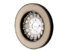 VW-Audi Brake Disc SHW Performance 4M0615301BF