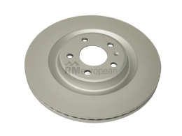 VW-Audi Brake Disc ATE Coated 8W0615601E