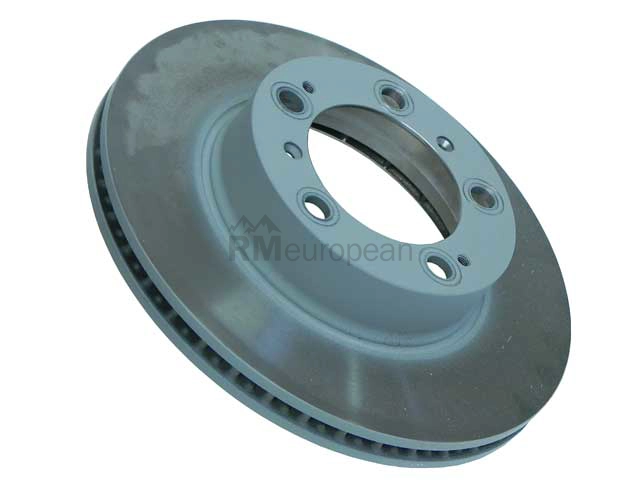 Porsche Brake Disc Sebro Coated 98635140105