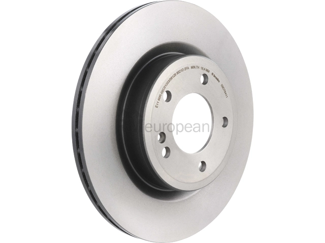 Mercedes Brake Disc Brembo 4634230100