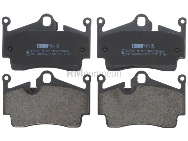 Porsche Brake Pad Set Ferodo 982698451B