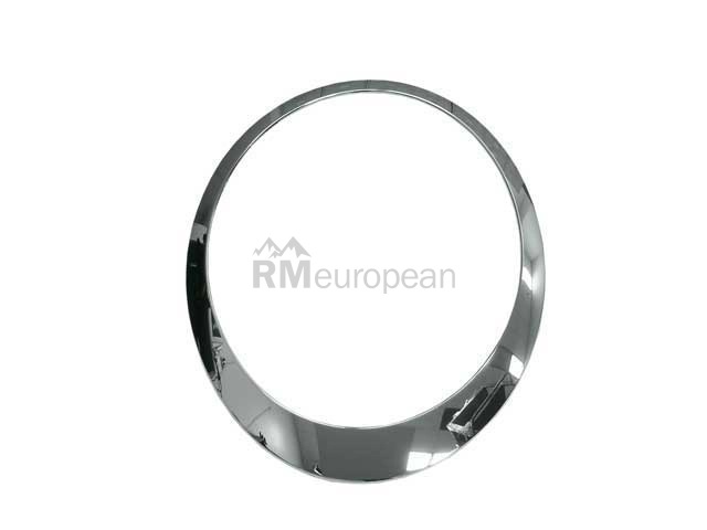 Mini Headlight Trim Ring Genuine Mini 51137149906