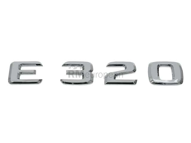Mercedes Emblem - E320 Genuine Mercedes 1248175815
