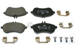 Mercedes Brake Pad Set ATE Ceramic 0074209220