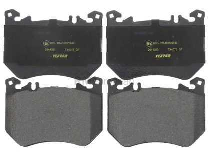 Brake Pad Set Textar 2644303