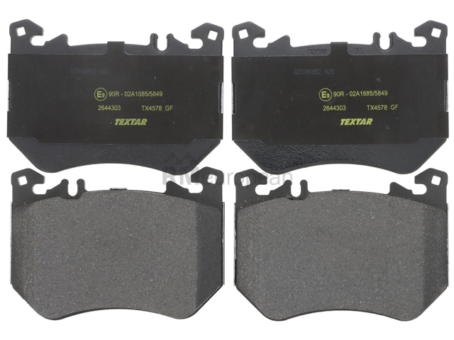 Brake Pad Set Textar 2644303