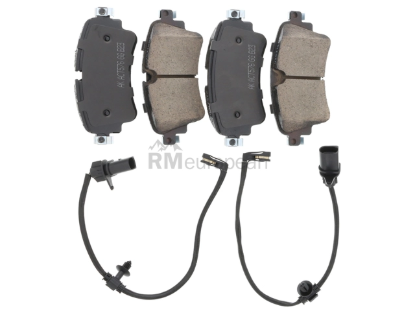 Brake Pad Set Akebono Euro EUR1898