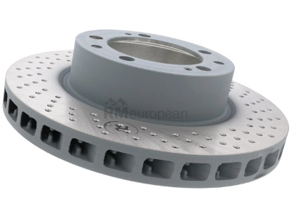 Porsche Brake Disc Sebro Coated 96535104201