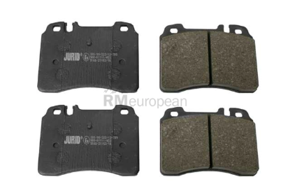 Mercedes Brake Pad Set Jurid 005420012041
