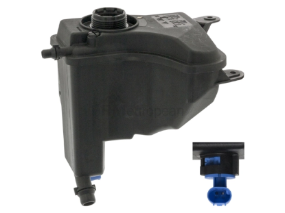 BMW Coolant Expansion Tank febi bilstein 17138570079