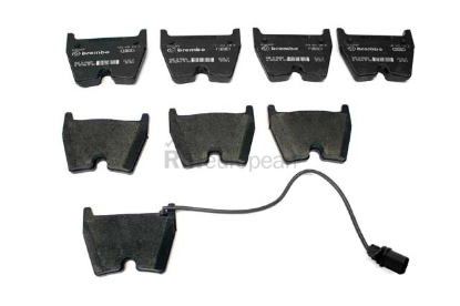 VW-Audi Brake Pad Set Genuine VW/Audi 8T0698151E