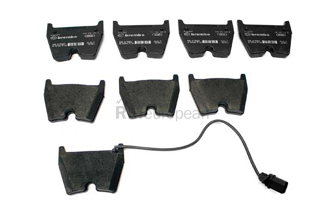 VW-Audi Brake Pad Set Genuine VW/Audi 8T0698151E