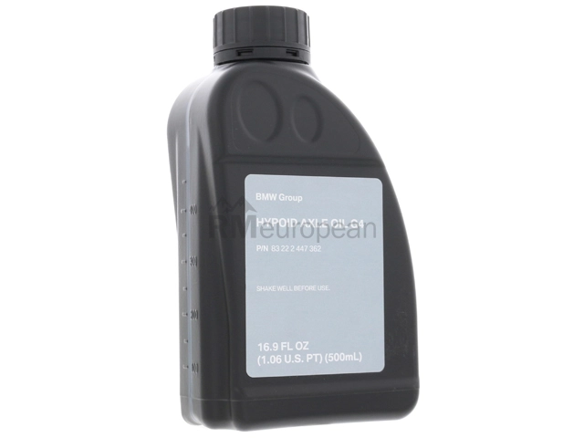 BMW Differential Oil Genuine BMW 83222447362