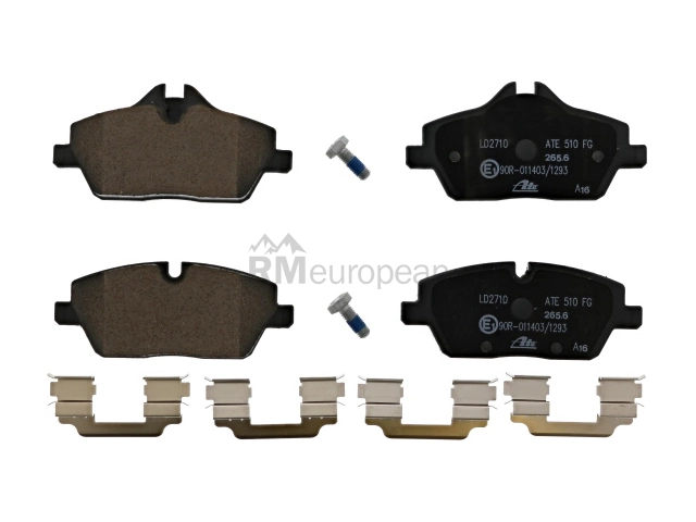 Brake Pad Set ATE Ceramic LD2710