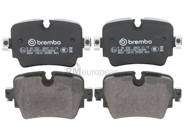 Brake Pad Set Brembo P36032