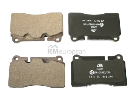 VW-Audi Brake Pad Set ATE Ceramic 7L6698151K