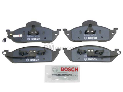 Mercedes Brake Pad Set Bosch Quietcast 163420122041