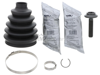 VW-Audi C.V. Boot Kit GKN Loebro 80A498203B