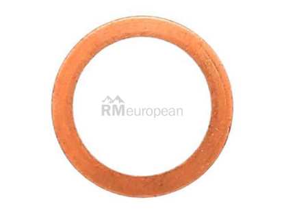 Mercedes Copper Washer Elring Klinger 000000006513