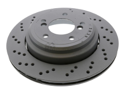 BMW Brake Disc Zimmermann Formula Z 34212282303