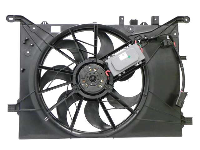 Volvo Auxiliary Fan Assembly TYC 30680547