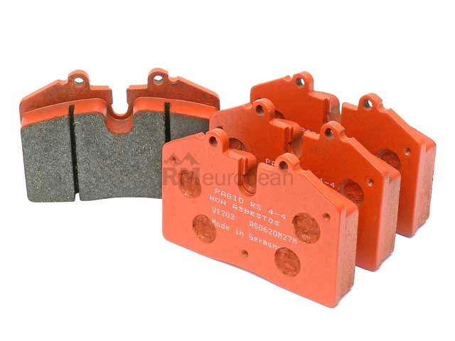 Porsche Brake Pad Set Pagid Racing 995541531
