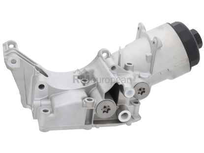 BMW Oil Filter Housing Vaico 11421713838