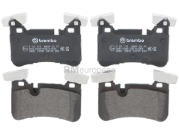 Mercedes Brake Pad Set Brembo 0074209320