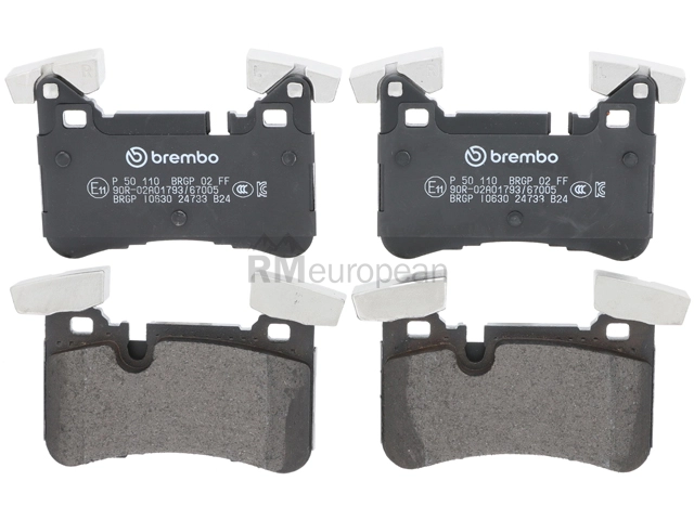 Mercedes Brake Pad Set Brembo 0074209320