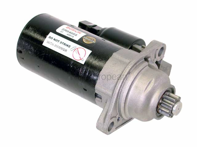 VW-Audi Starter Bosch 02A911024DX