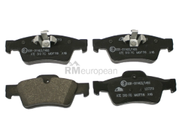 Mercedes Brake Pad Set ATE Ceramic 0084205320