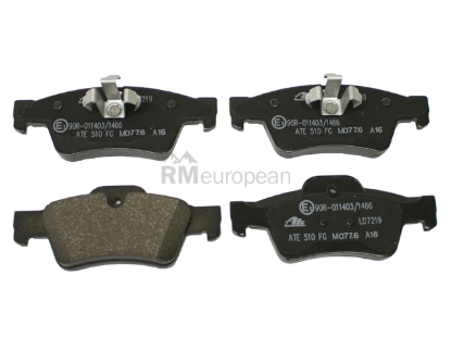 Mercedes Brake Pad Set ATE Ceramic 0084205320