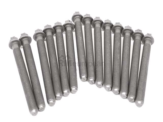 BMW Cylinder Head Bolt Set Victor Reinz 11127583116
