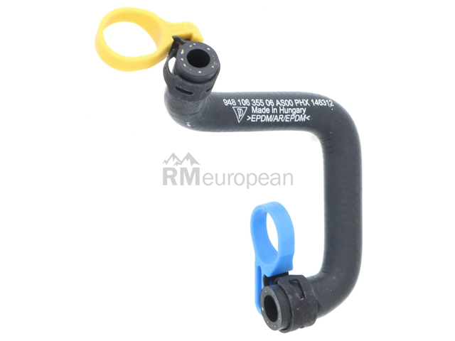 Porsche Water Hose Genuine Porsche 94810635506